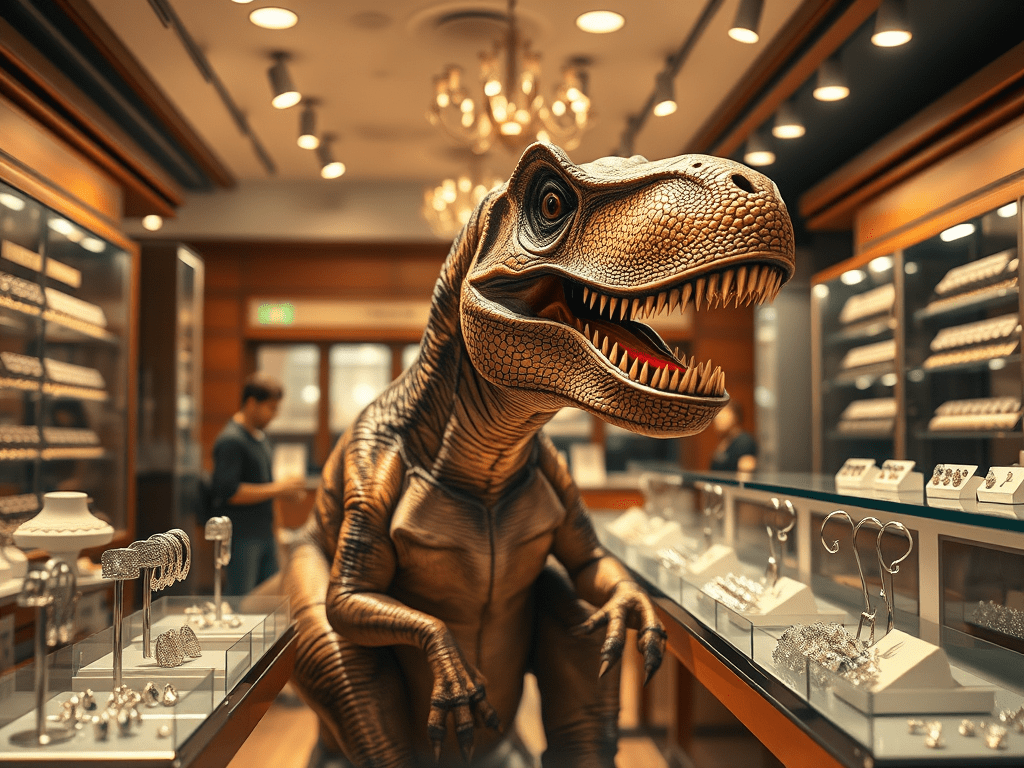Five Things Tyrannosaurus Rex Taught Me About Ear&nbsp;Piercing