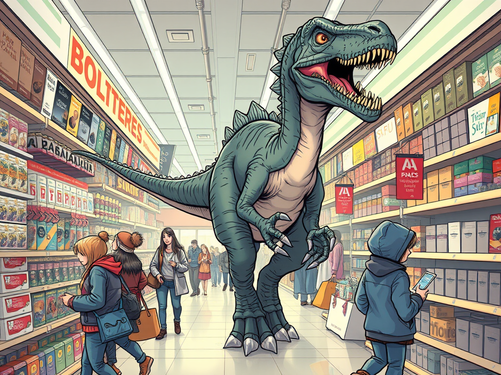 Retail Resilience: Insights from&nbsp;Therizinosaurus